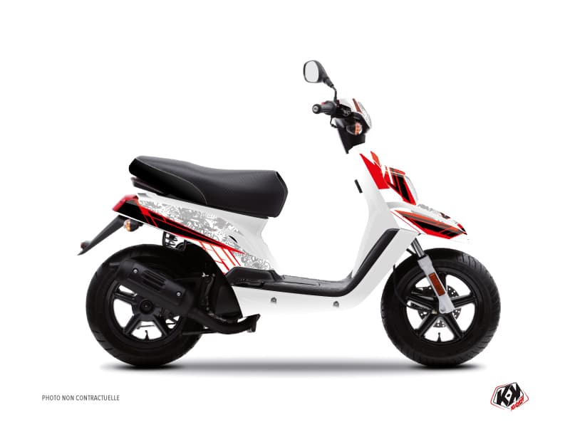 kit decorativo scooter yamaha bw's spirit bianco | Yamaha | Kutvek