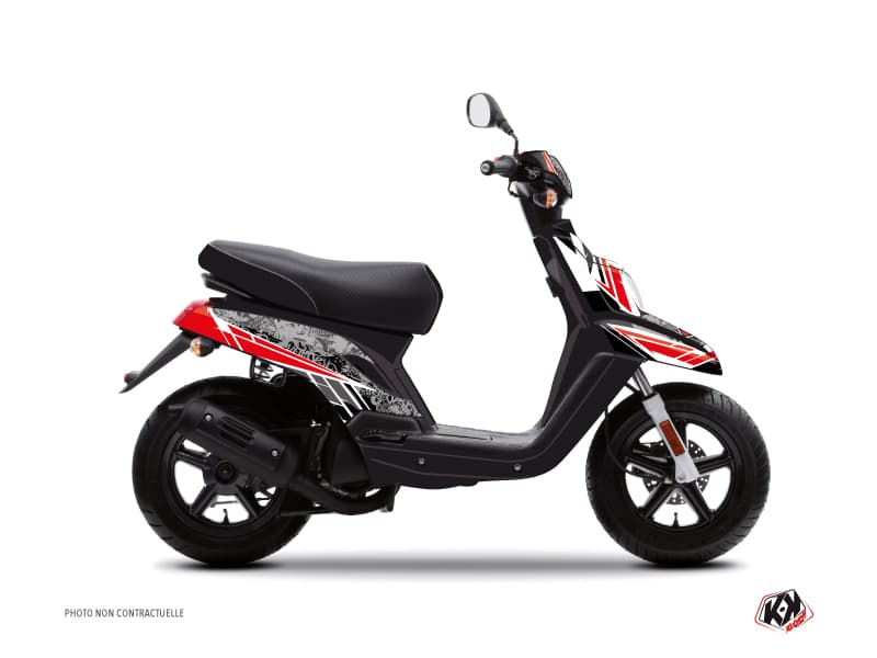Kit graphique Scooter Spirit Yamaha BWS Noir