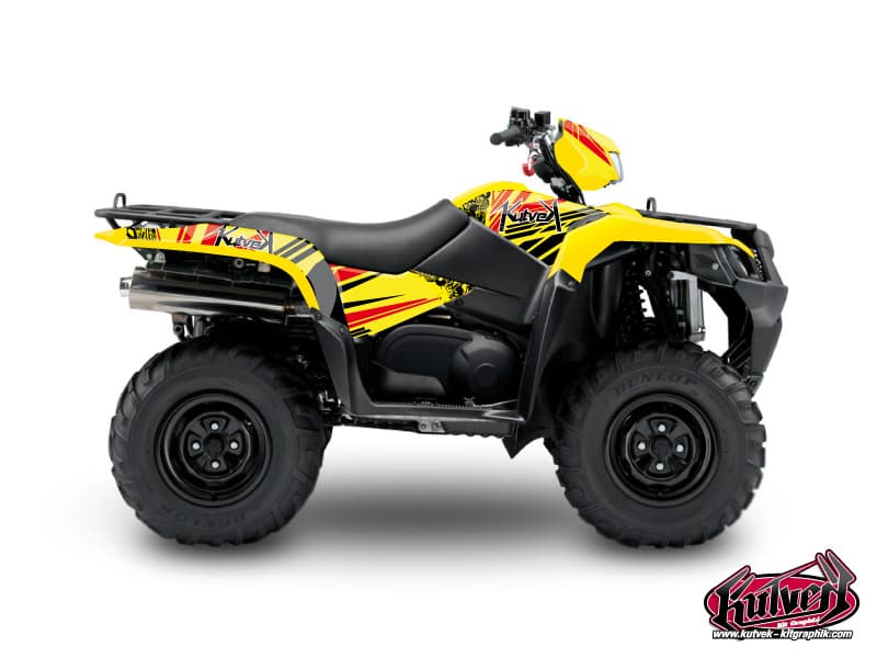 kit graphique quad suzuki king quad 750 spirit | Suzuki | Kutvek