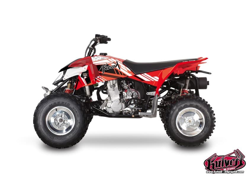 kit graphique quad polaris outlaw 450 spirit
