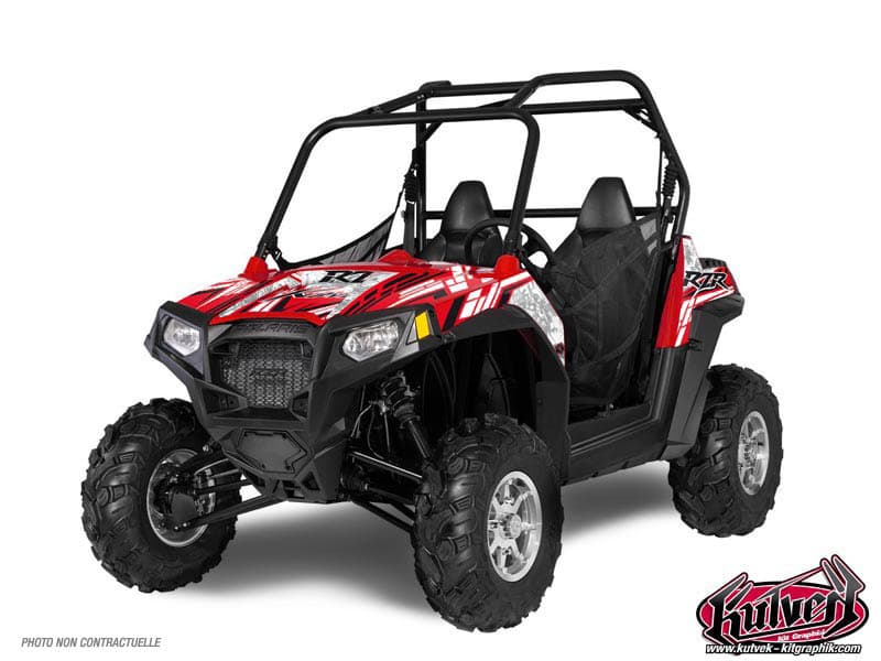 kit graphique ssv polaris rzr xp 900 spirit