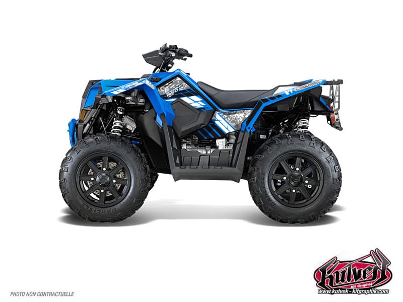 Graphic Kit ATV Spirit Polaris Scrambler 850-1000 XP Blue