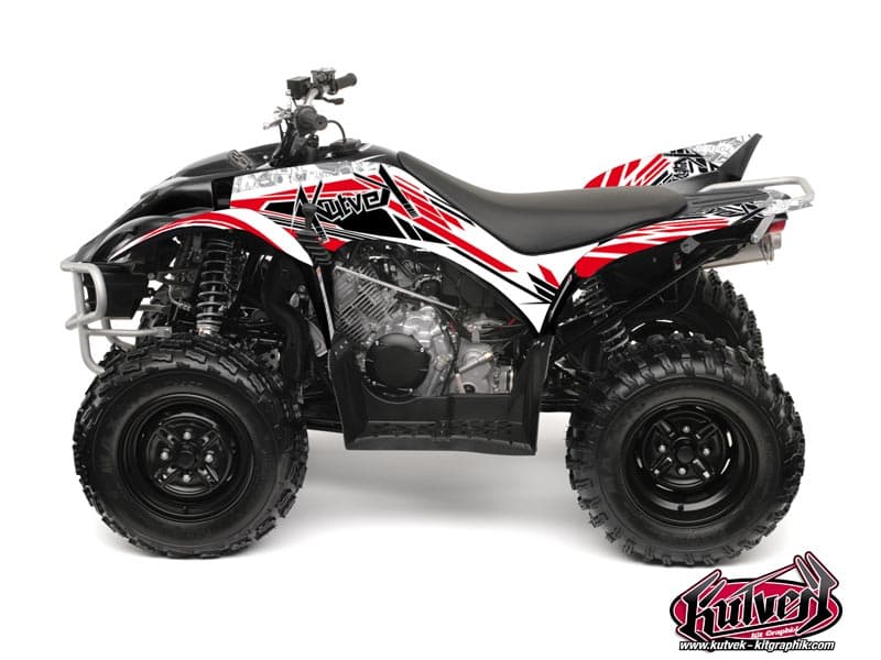Kit graphique Quad Spirit Yamaha 350-450 Wolverine Rouge | Yamaha | Kutvek