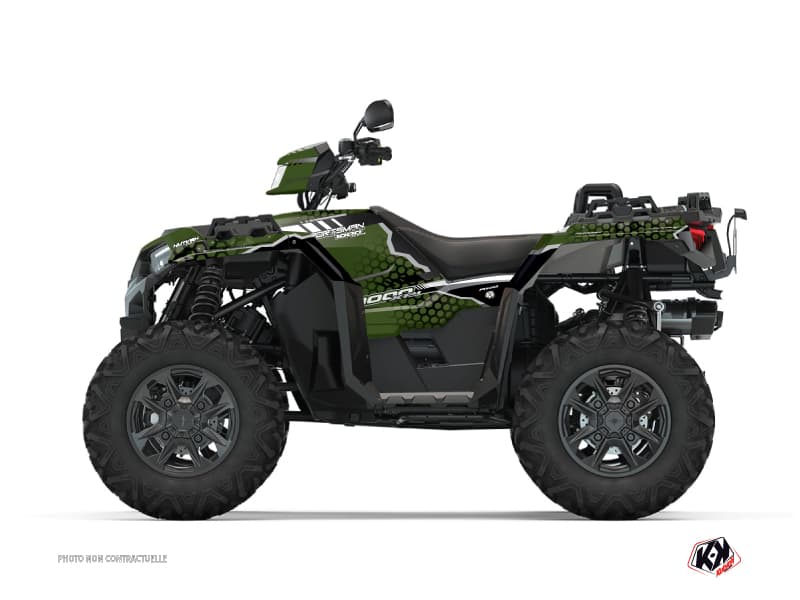 Kit graphique Quad Splinter Polaris 1000 Sportsman XP S Forest Vert