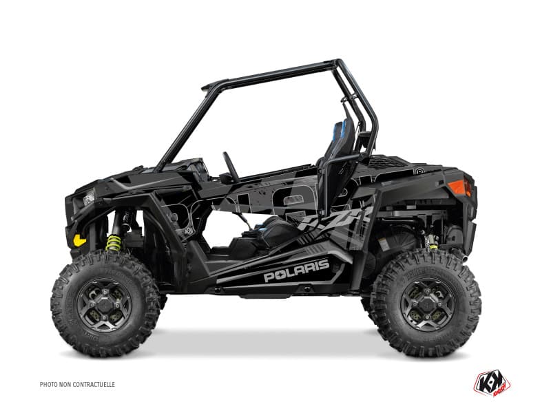 Kit graphique SSV Squad Polaris RZR 900 Noir Gris