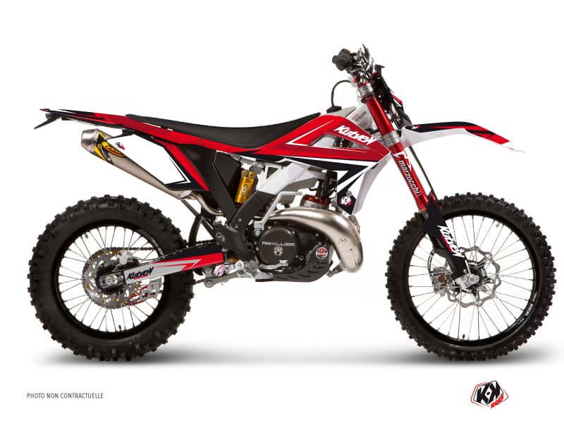 kit graphique motocross gasgas ec 125 stage rouge