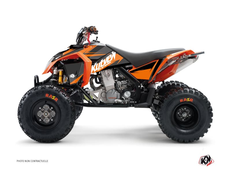 kit graphique quad ktm sx 450 stage orange | KTM | Kutvek