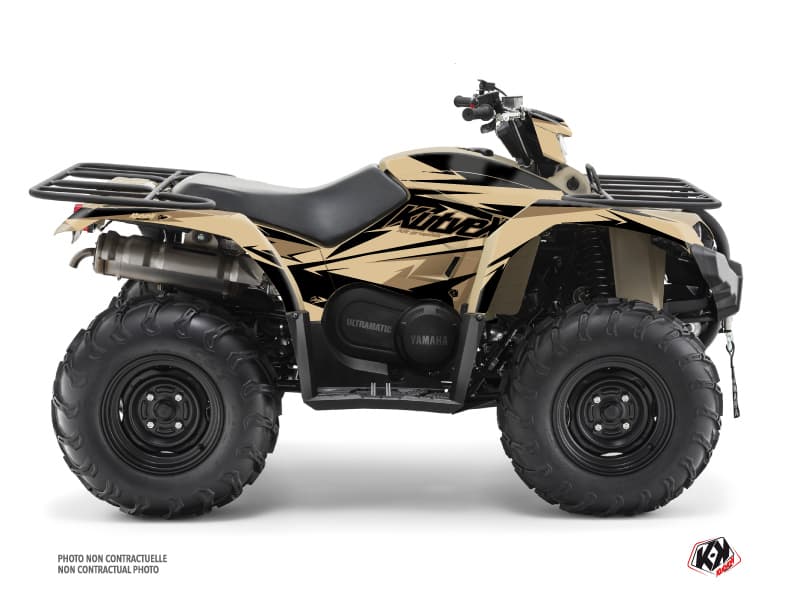 kit graphique quad yamaha kodiak 450 stage sable