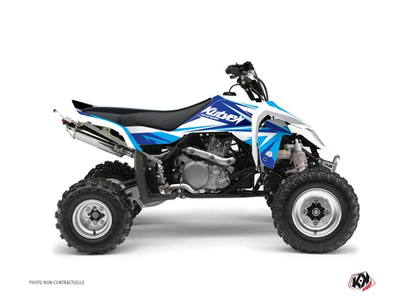 Kit graphique Quad Stage Suzuki 450 LTR Bleu