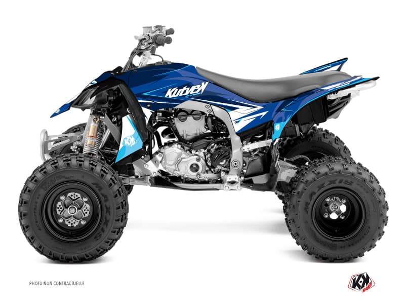 Yamaha 450 YFZ R ATV Stage Graphic Kit Blue | Yamaha | Kutvek