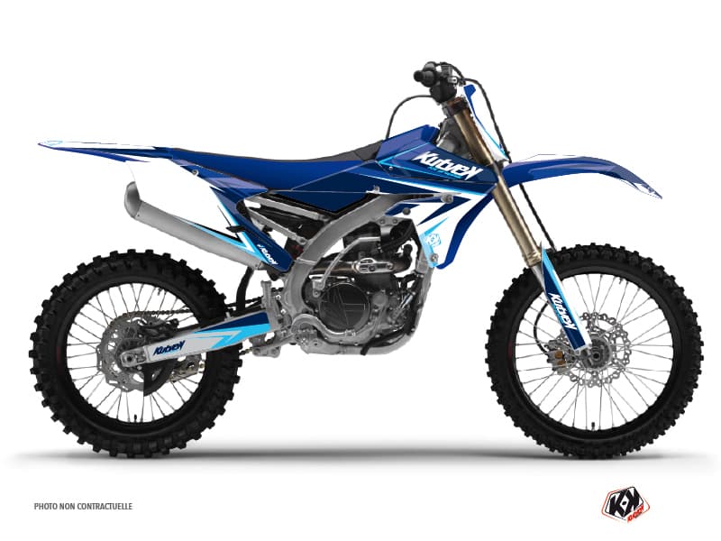 Deko-Set Moto-Cross YAMAHA WR 250 Z STAGE Blau | Yamaha | Kutvek