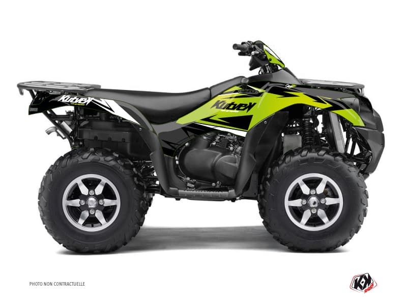Kit graphique Quad Stage Kawasaki 750 KVF Vert
