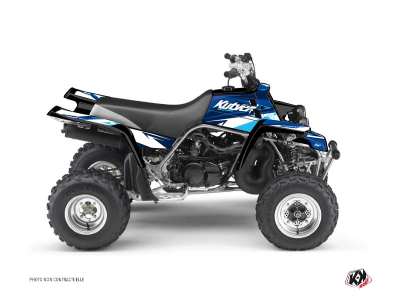 kit graphique quad yamaha banshee stage bleu