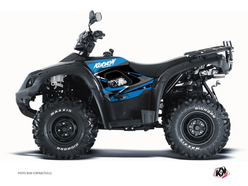 deko-set quad tgb blade 1000 lt stage blau-schwarz