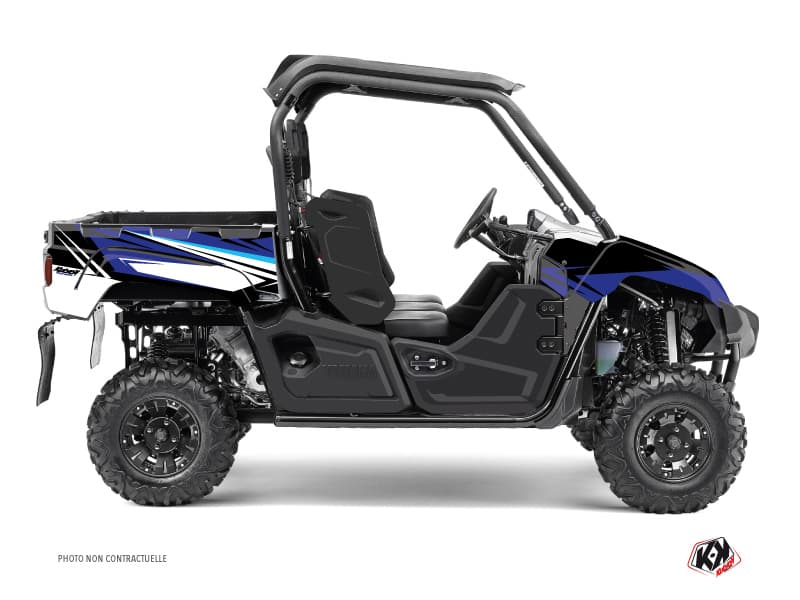 Kit graphique SSV Stage Yamaha Viking Bleu