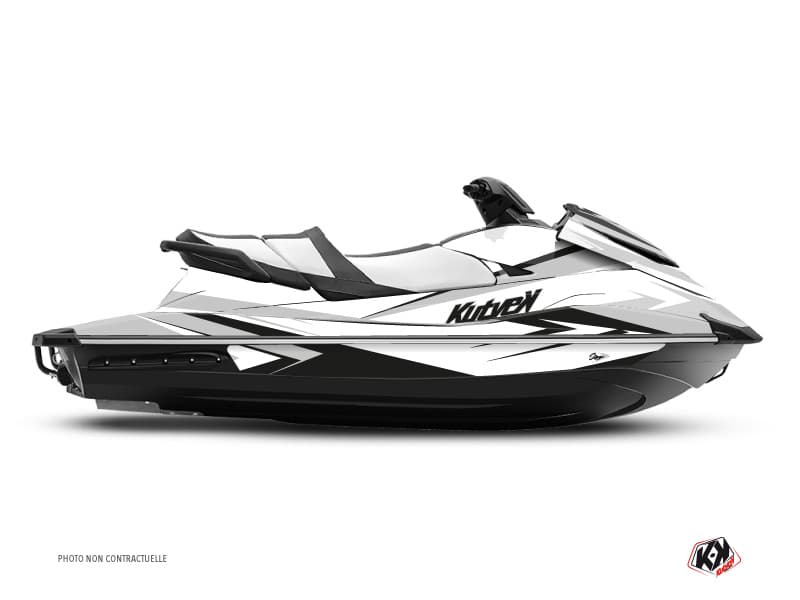 kit graphique jet-ski yamaha vx stage blanc