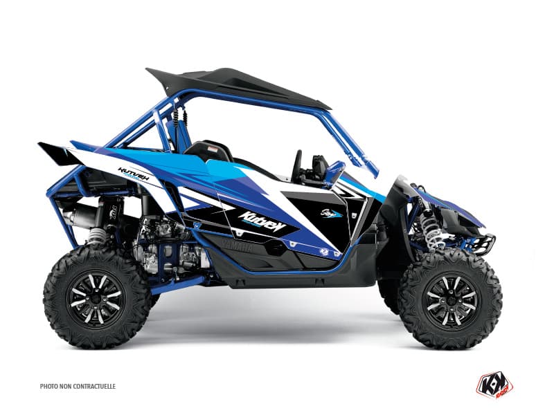 kit graphique ssv yamaha yxz 1000 r stage bleu | Yamaha | Kutvek
