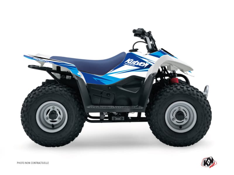 Kit graphique Quad Stage Suzuki Z 50 Bleu