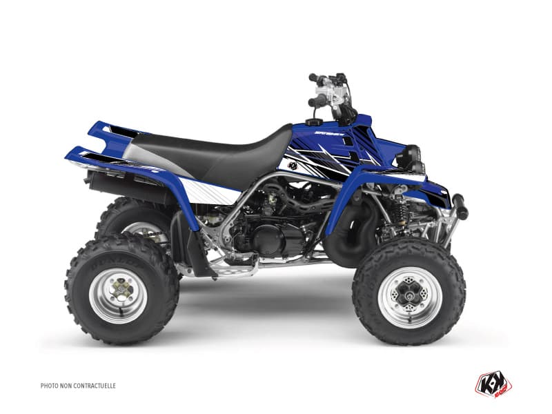 Kit graphique Quad Stripe Yamaha Banshee Bleu
