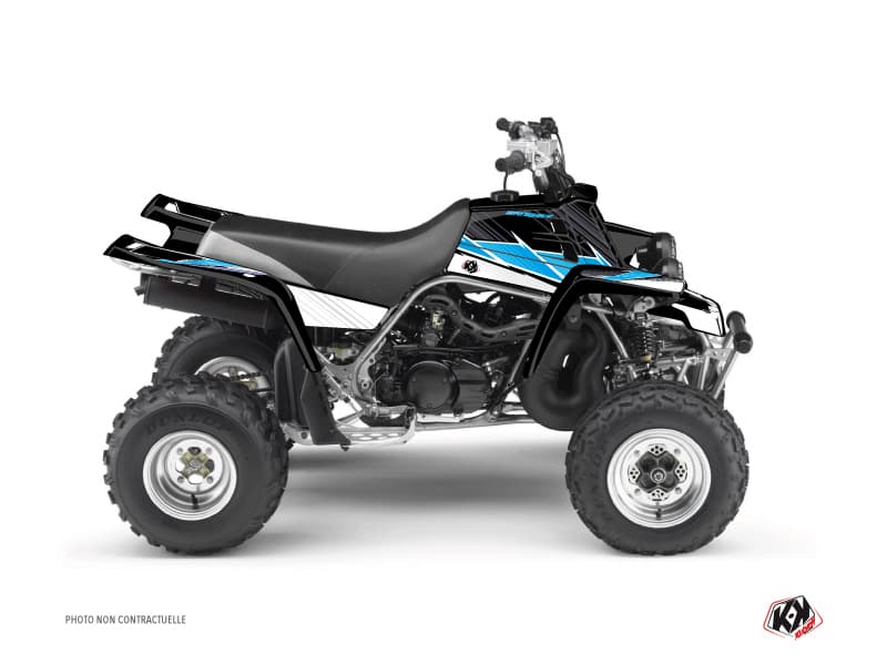 Kit graphique Quad Stripe Yamaha Banshee Noir
