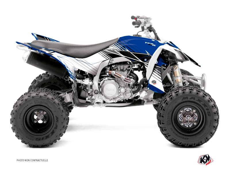 Graphic Kit ATV Stripe Yamaha 450 YFZ R Blue | Yamaha | Kutvek