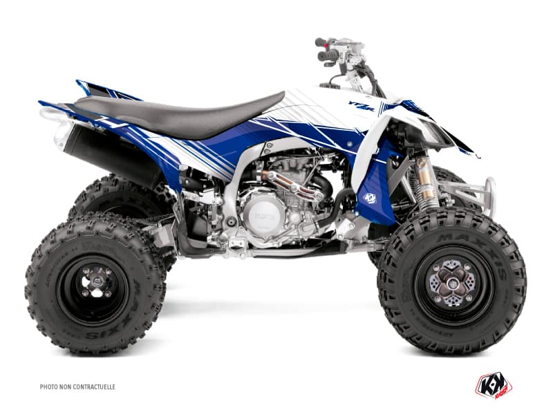 Yamaha 450 YFZ R ATV Stripe Graphic Kit Night Blue | Yamaha | Kutvek