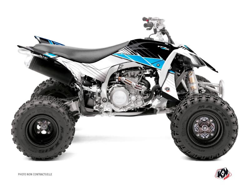 kit graphique quad yamaha yfz 450 r stripe noir | Yamaha | Kutvek