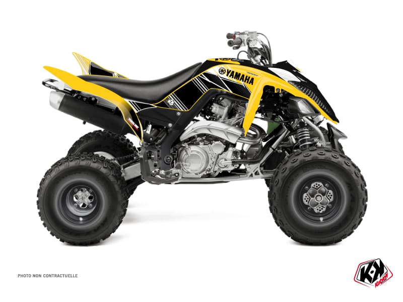 kit decorativo quad yamaha raptor 700 stripe replica | Yamaha | Kutvek