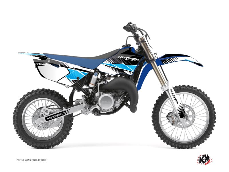 Graphic Kit Dirt Bike Stripe Yamaha 85 YZ Black | 85 YZ | Kutvek