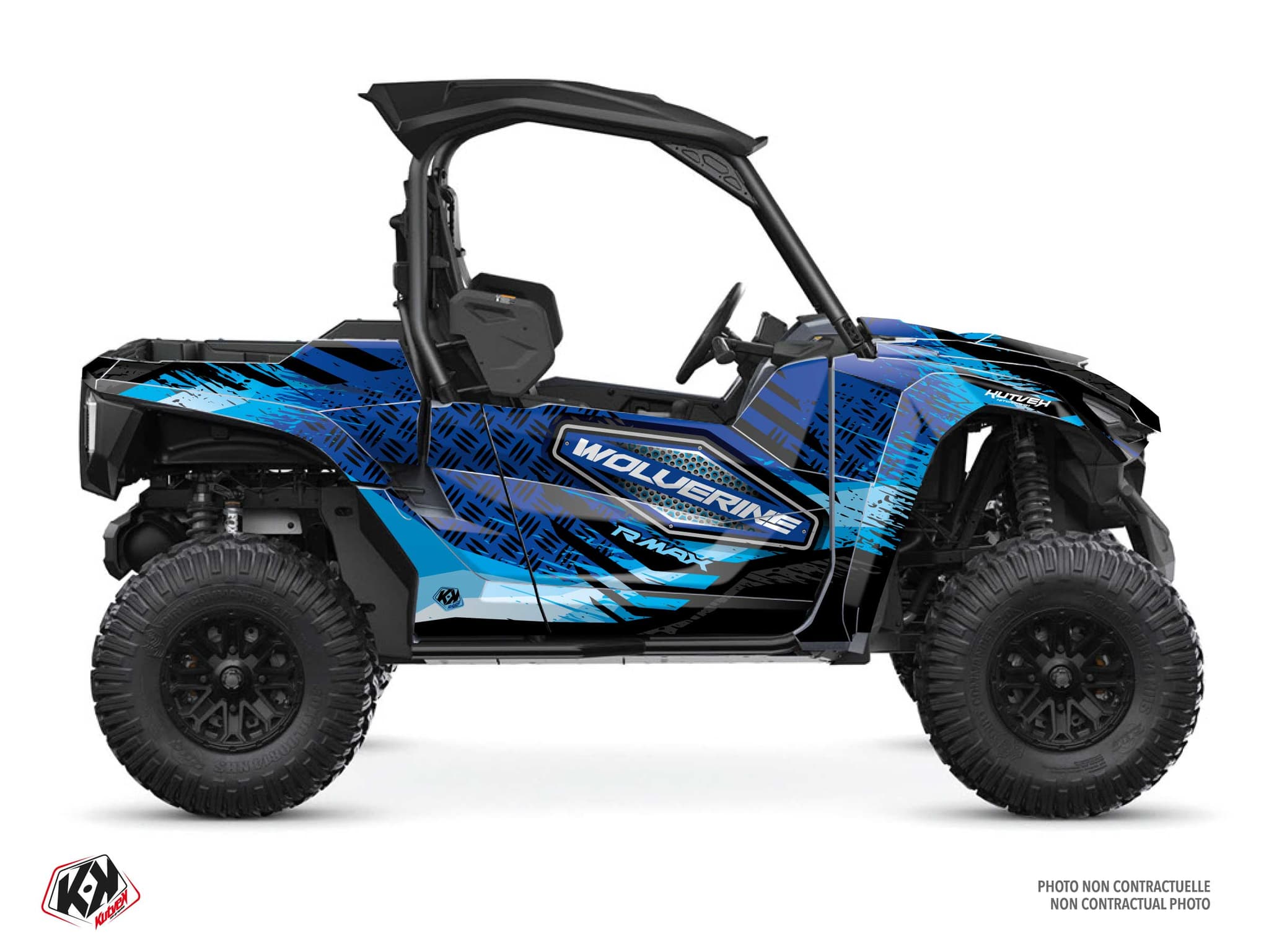 kit decorativo ssv yamaha wolverine r max sturdy blu | Yamaha | Kutvek