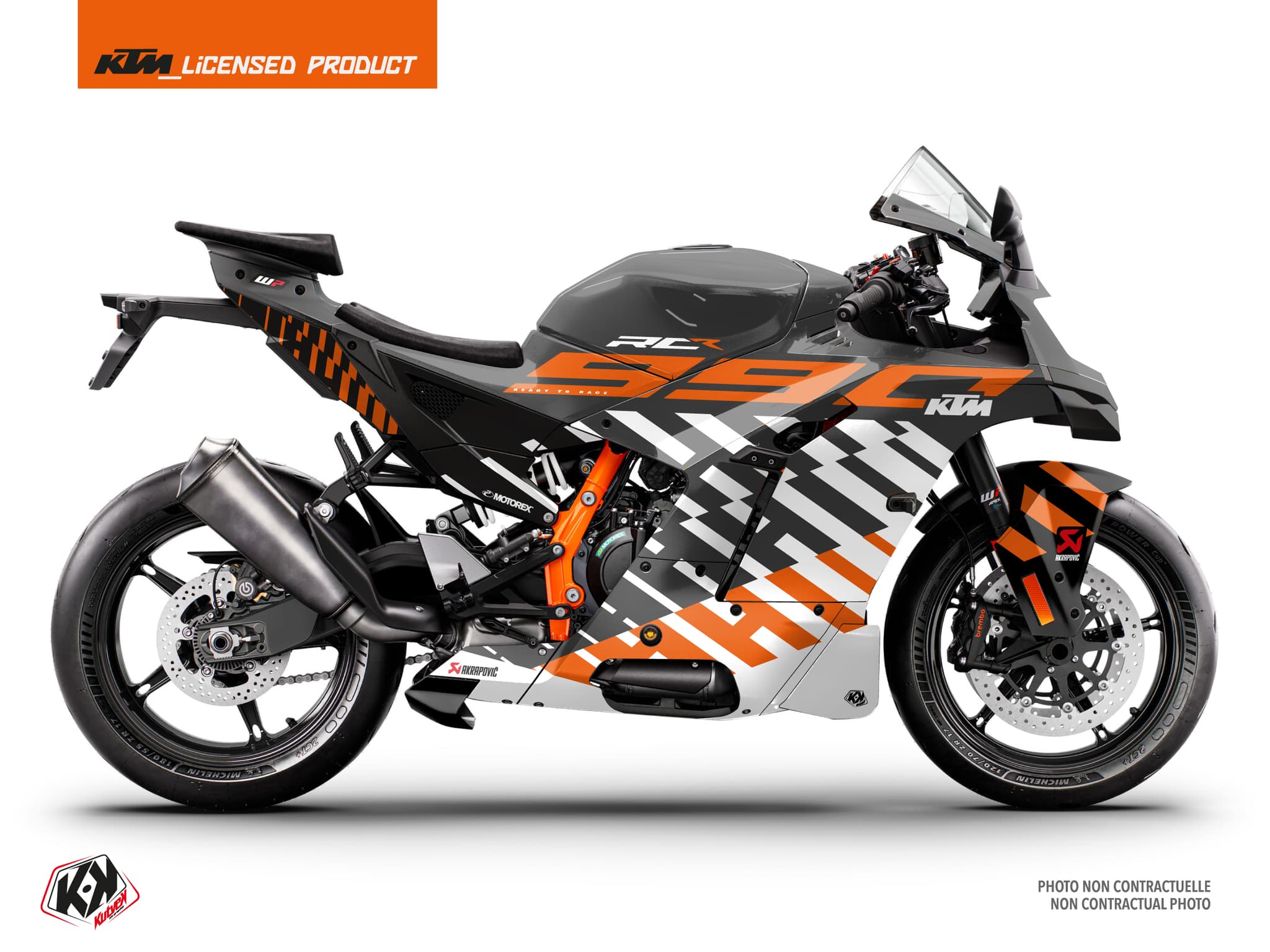 KTM RC 990 R Tackle Black Graphic Kit