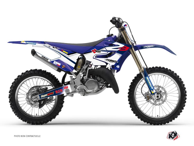 dirt bike yamaha yz 250 replica team 2b 2015 graphic kit | 250 YZ | Kutvek