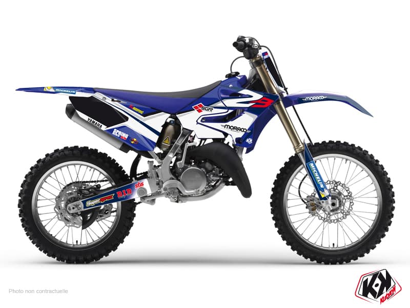 kit graphique motocross replica team 2b yamaha 85 yz 2015