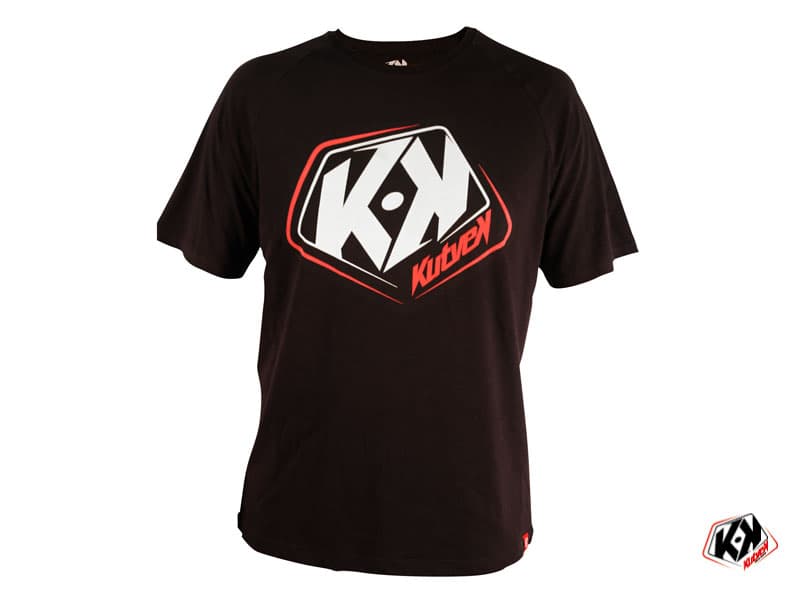 Camiseta KUTVEK CLASSIC negra