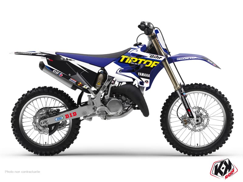 kit graphique motocross replica team tip top yamaha 85 yz 2015