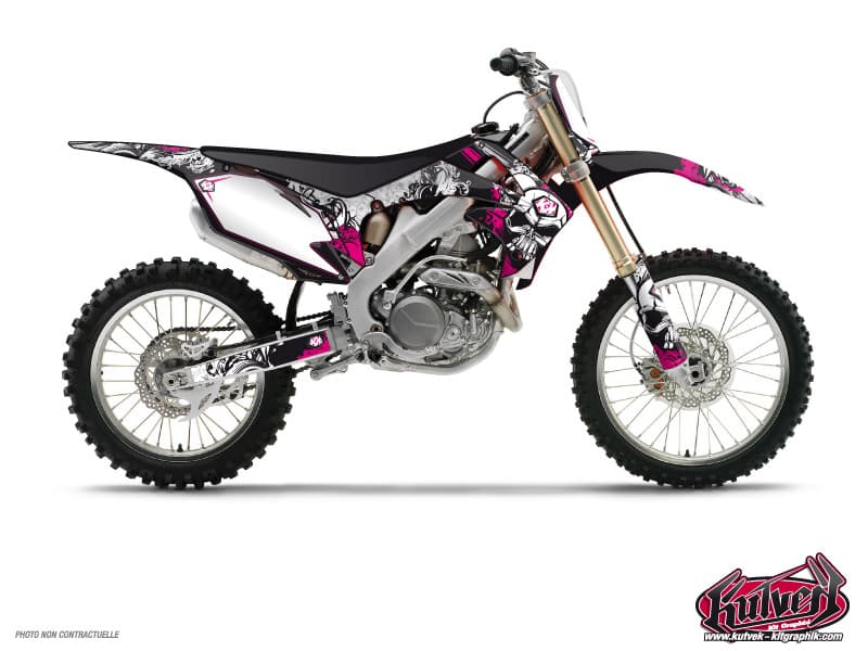 kit de decoración motocross trash honda 250 crf | Honda | Kutvek