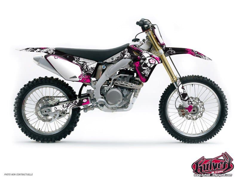 kit graphique motocross suzuki rmx 450 trash