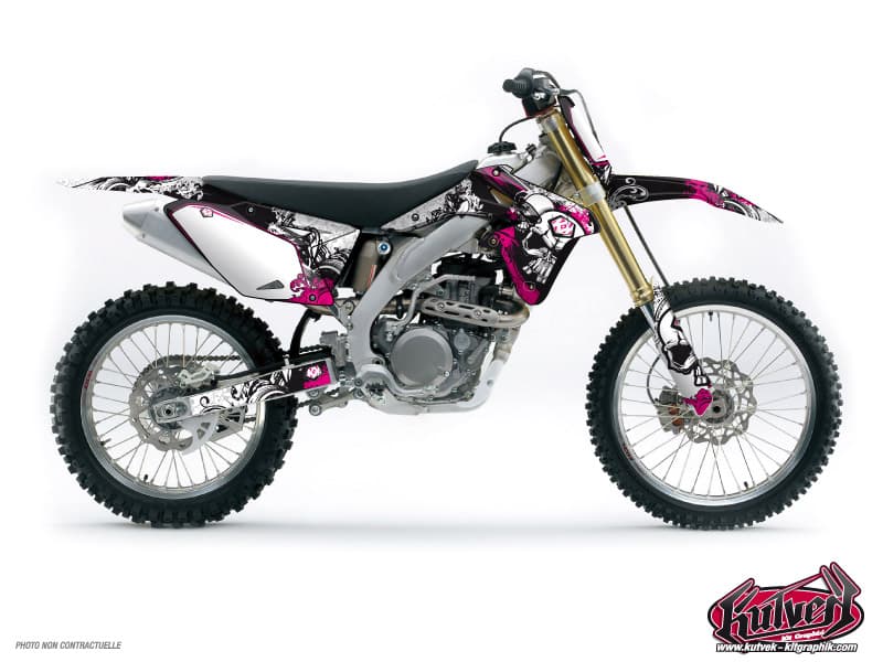 kit decorativo moto-cross suzuki rm-z 450 trash replica | Suzuki | Kutvek