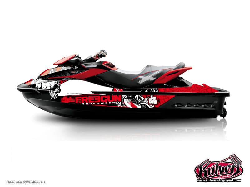 Kit graphique Jet-Ski Trash Seadoo RXT-GTX | Seadoo | Kutvek