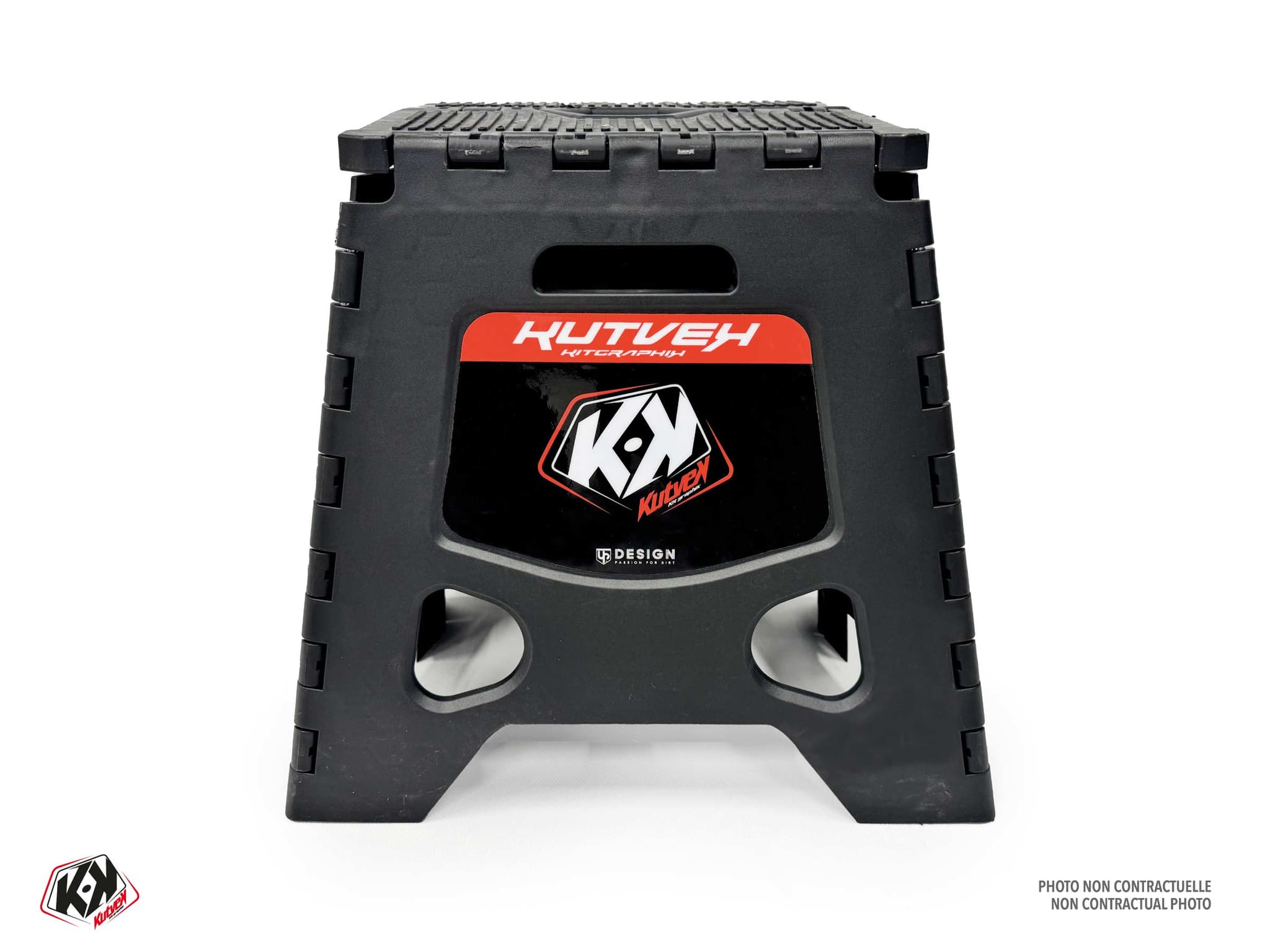 Kutvek Folding Tripod Black