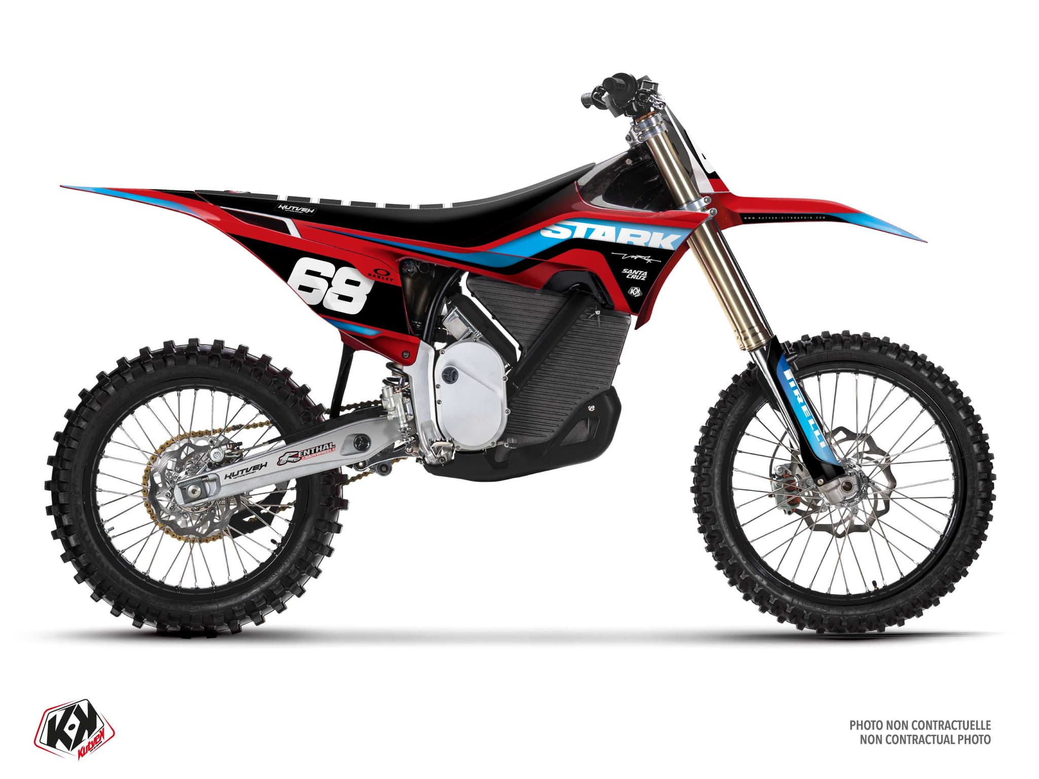 deko-set vision rot moto-cross stark future varg | Stark Future | Kutvek