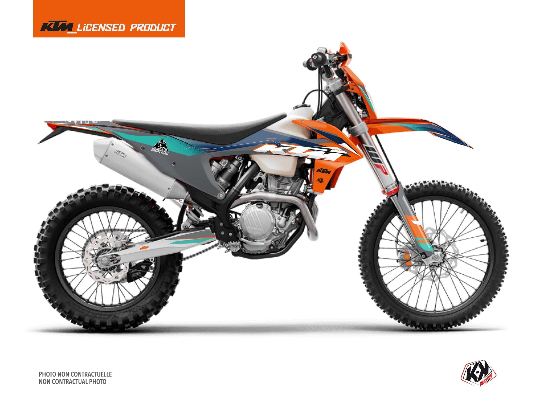Kit graphique Moto Cross Wess K21 KTM EXC-EXCF | KTM | Kutvek