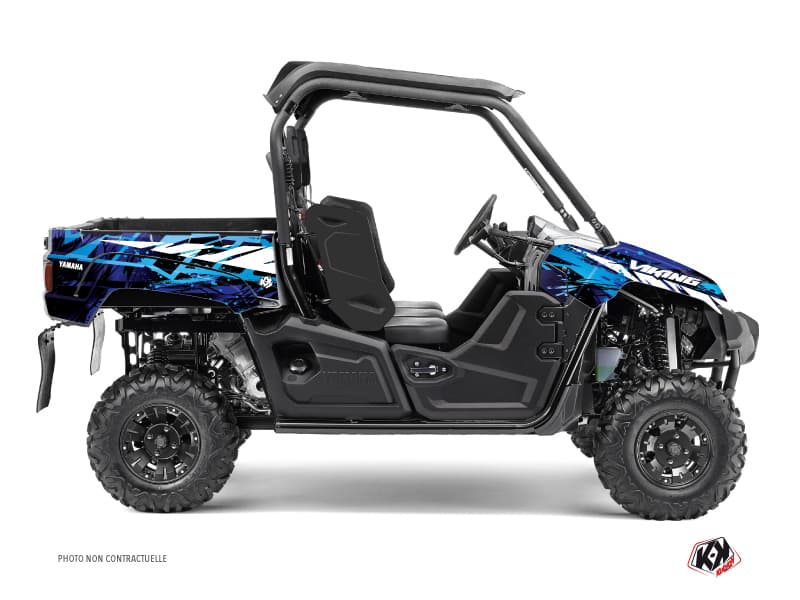 kit graphique ssv wild yamaha viking bleu