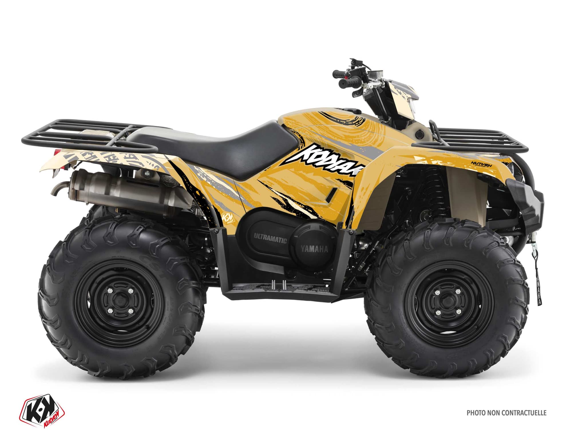 kit graphique quad yamaha kodiak 450 wilder sable