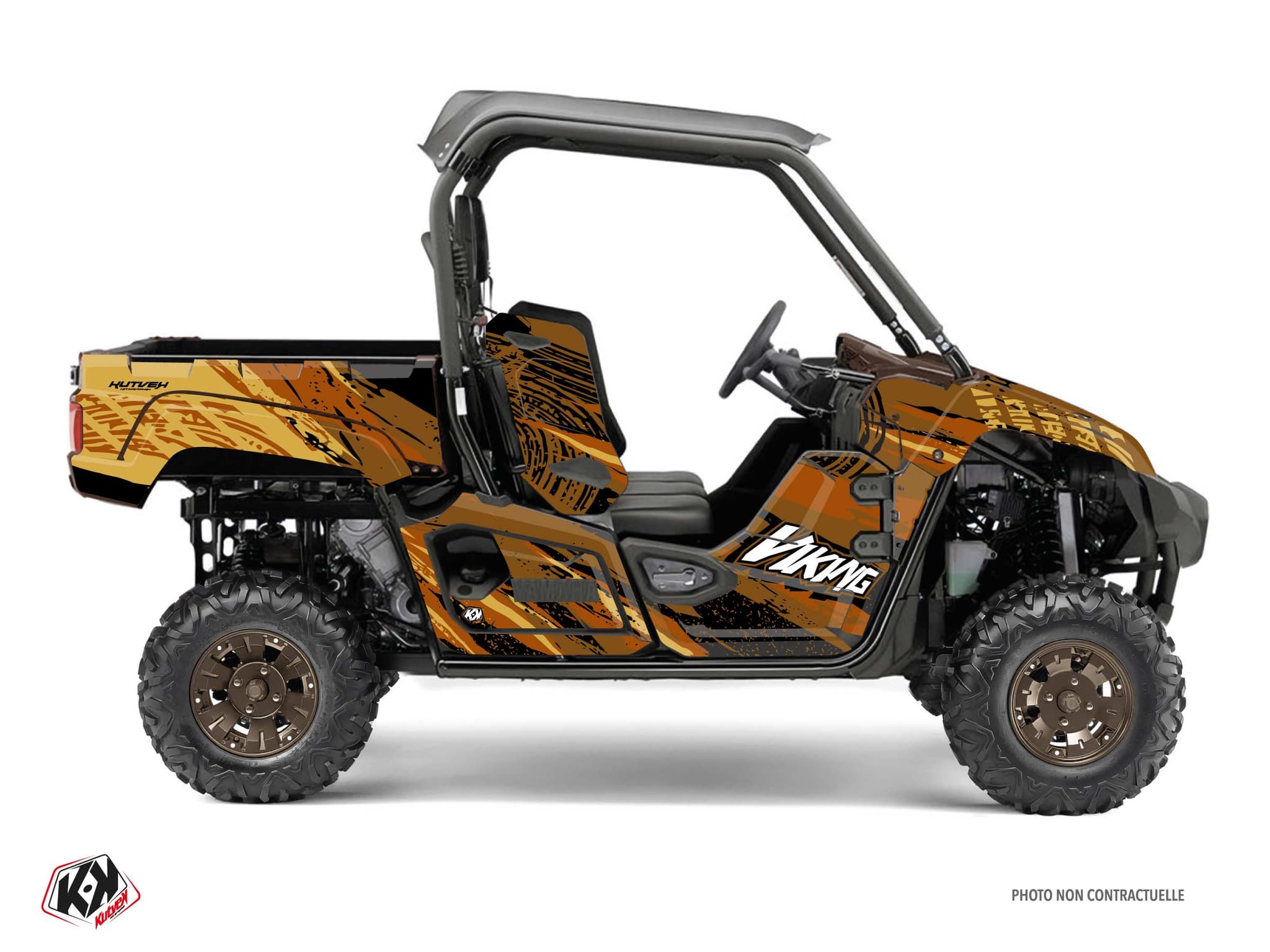 kit graphique ssv yamaha viking wilder cuivre