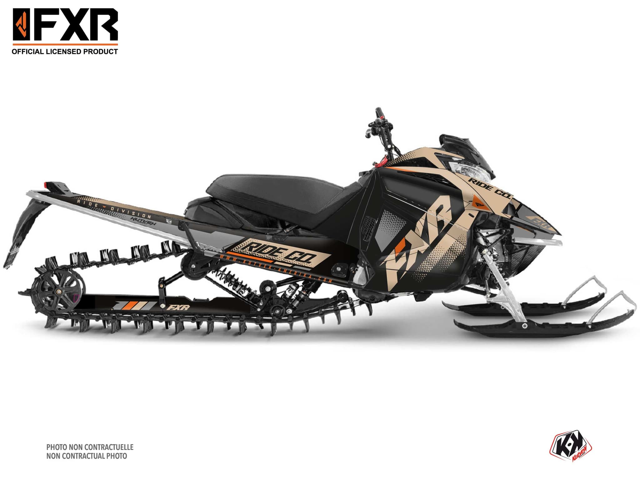 kit déco motoneige yamaha sx venom mountain skal sable