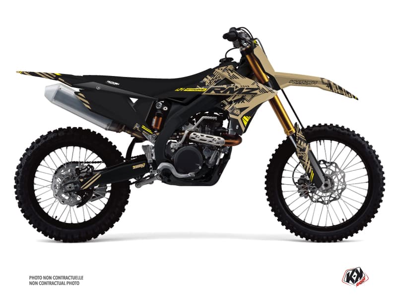 kit graphique motocross suzuki rm-z 450 zero sable