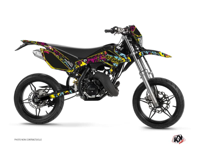 kit graphique 50cc zombies colors beta rr 50 motard | Beta | Kutvek