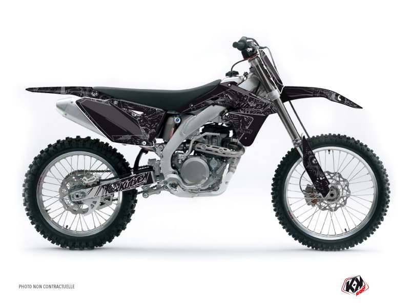 deko-set moto-cross zombies dark suzuki 250 rmz schwarz