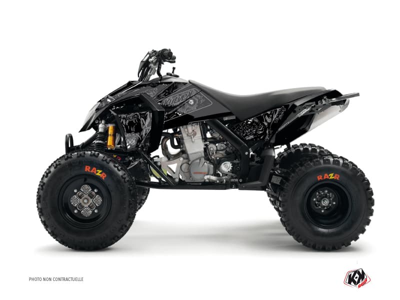 kit graphique quad ktm sx 450 zombies dark noir | KTM | Kutvek